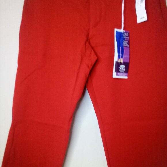 Old Navy The Diva Jeans Women 2 Skinny Ankle Red - Picture 4 of 14